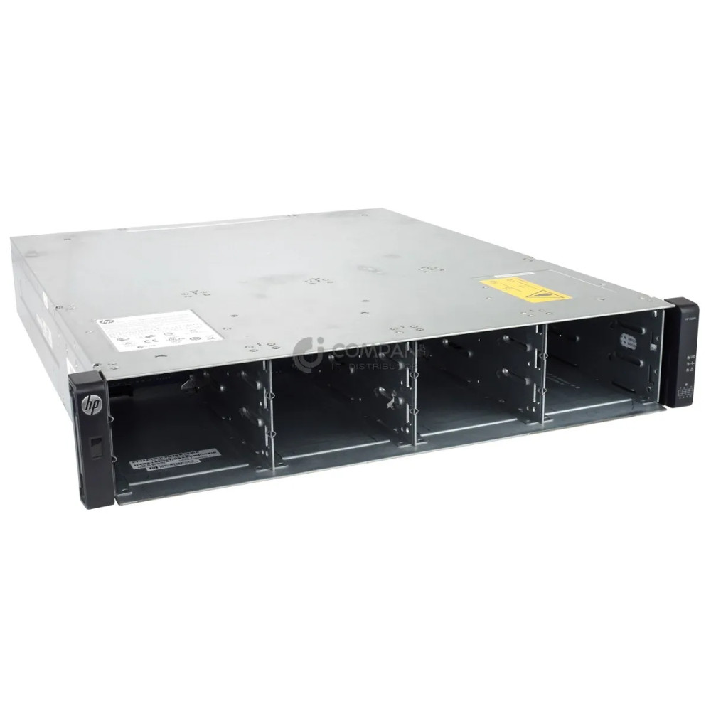 AP845B HP STORAGEWORKS P2000 G3 MSA 12BAY LFF DUAL CONTROLLER